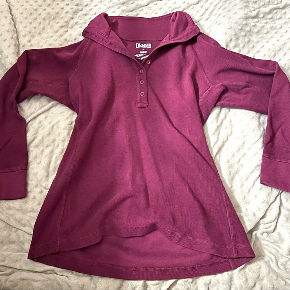 Duluth Trading Co' Magenta Top